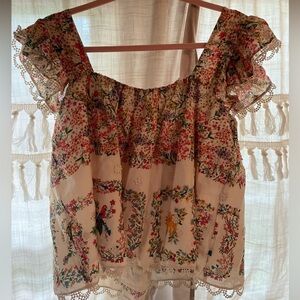farm rio top nwot